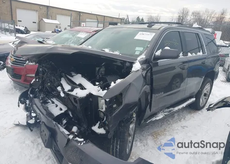 2015 Chevrolet Tahoe Lt из США, поврежденный, VIN 1GNSKBKC6FR568433